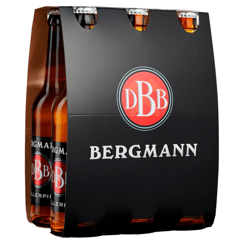 DBB Bergmann Kellerbier 6x0,33l
